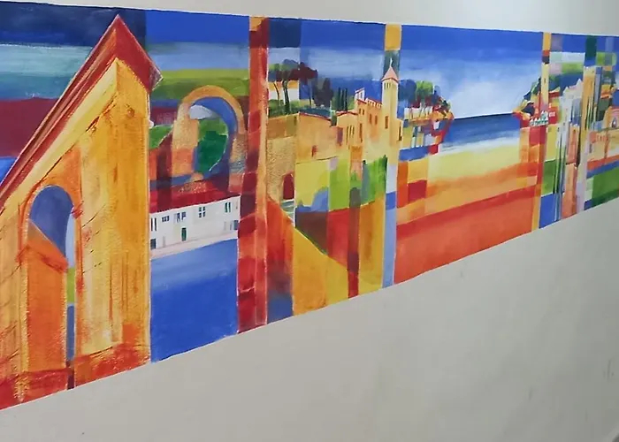 Huge In Tarragona-old Town شقة *